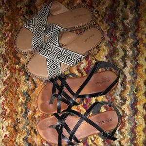 •Maurice’s Sandals•